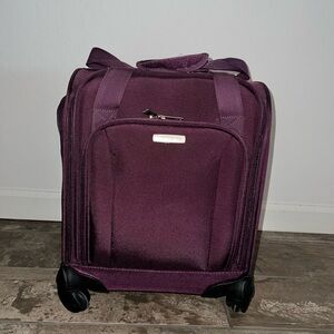 Samsonite Plum Spinner Bag